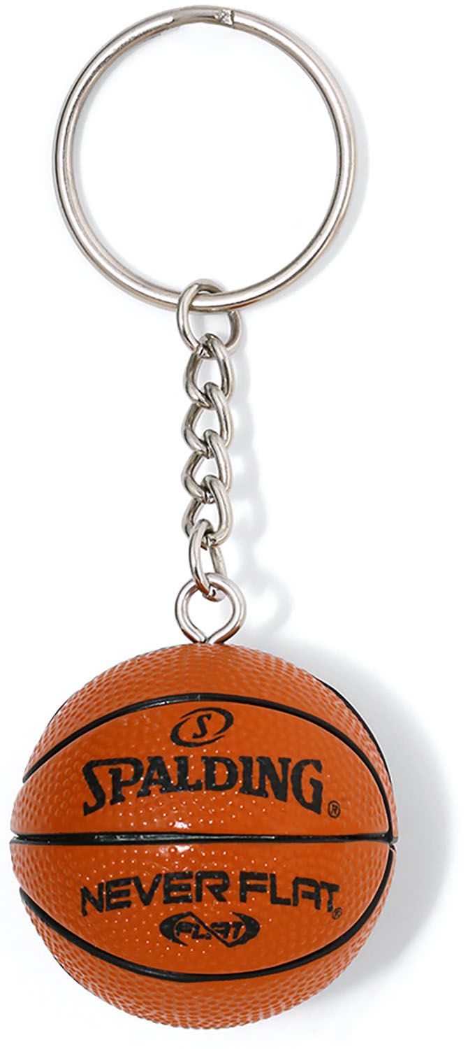 スポルディング SPALDING バスケット キーチェーン