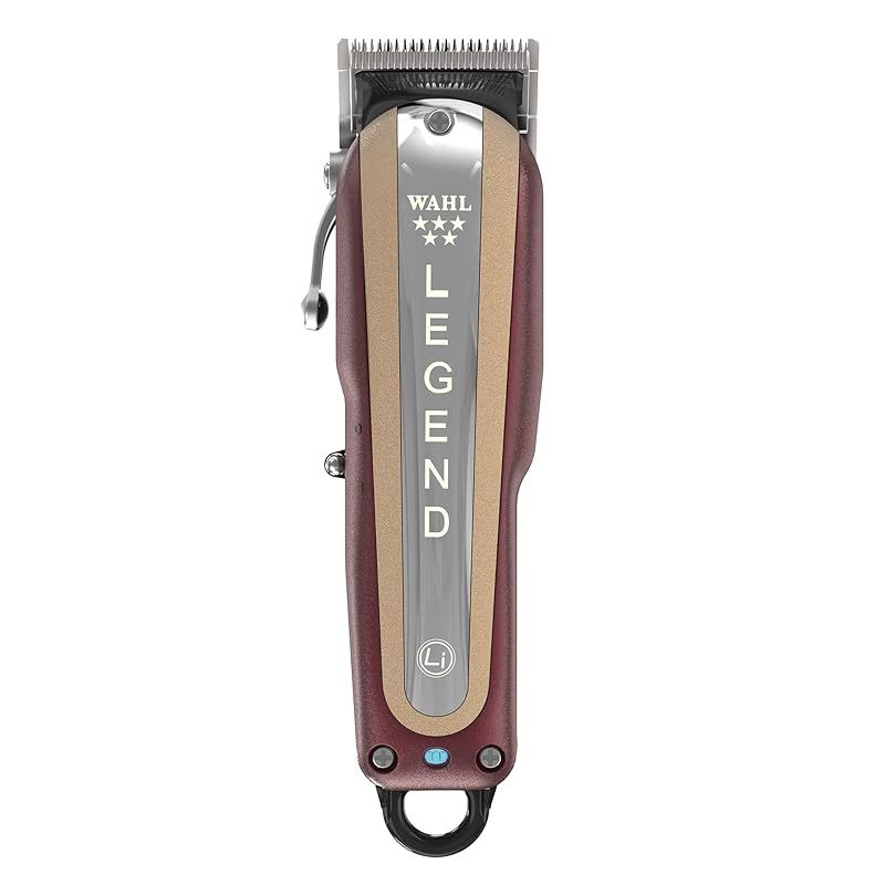 WAHL SENIOR コードレースマジッククリップメタルエディション