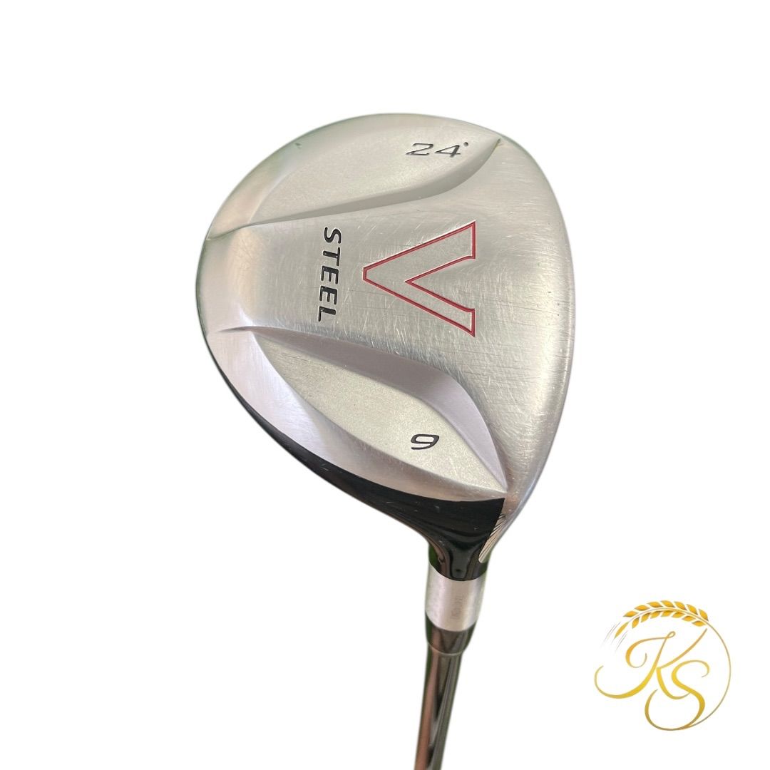 V STEEL フェアウェイウッド 9W 24度Vスチール テーラーメイド Vスチール フェアウェイウッドの試打レビュー