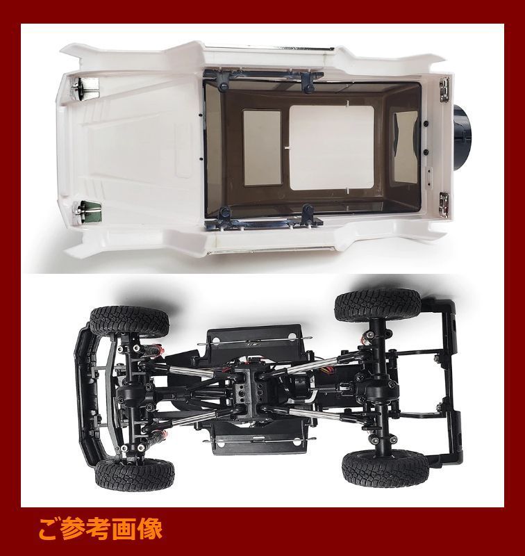 ミニッツ4×4 ラングラー レデイセット 中古 京商 ミニッツ4X4 ジープ