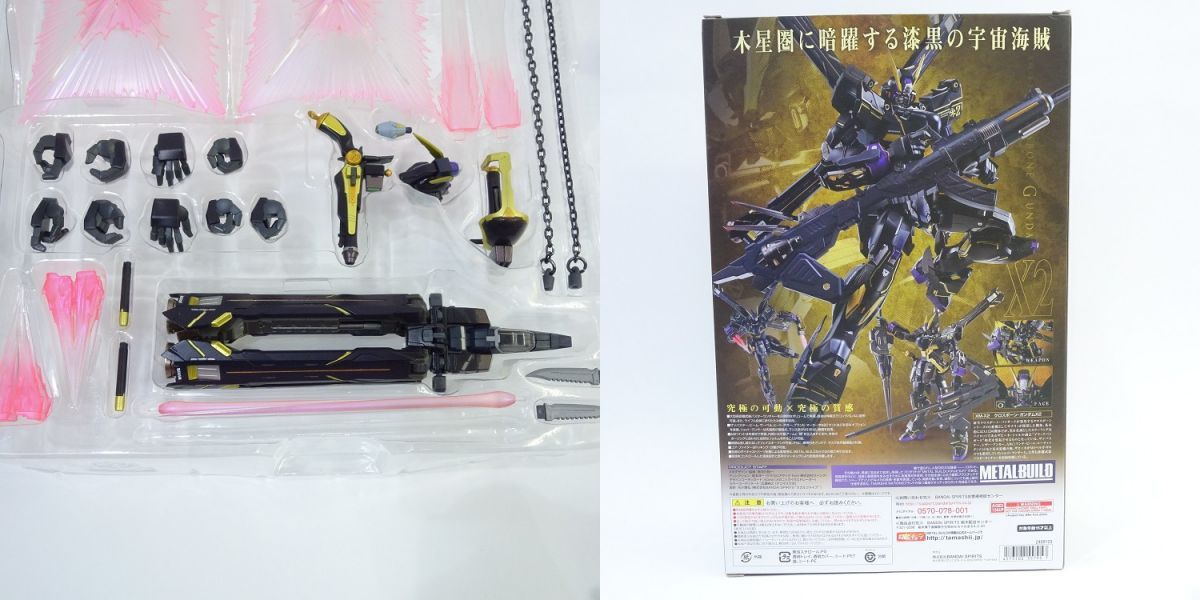 最安値級価格 BUILD METAL 067s XM-X2 ※中古 フィギュア クロスボーン