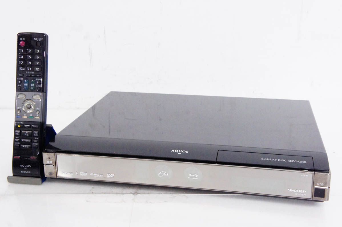 SHARP ブルーレイ・DVDレコーダー AQUOS 2B-C10ET1 - ブルーレイレコーダー