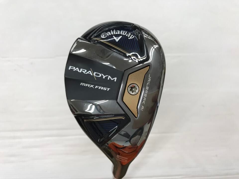 PARADYM ユーティリティ24度SRフレックス