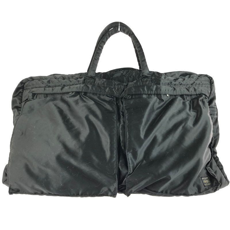 現状渡し品 PORTER ポーター TANKER タンカー 2WAY DUFFLE BAG ダッフル バッグ ショルダーバッグ ハンドバッグ カバン 188-250916-na-13-tag