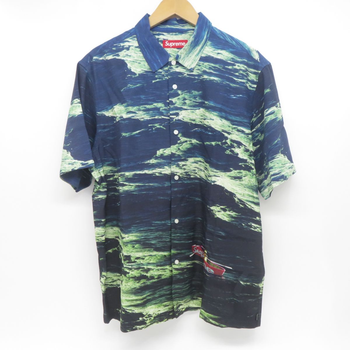 Supreme Boat S/S Shirt XXL中古 Supreme シュプリーム Boat S/S Shirt ボート 半袖シャツ L