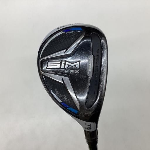 中古】 テーラーメイド SIM MAX U4 ユーティリティ UT TENSEI