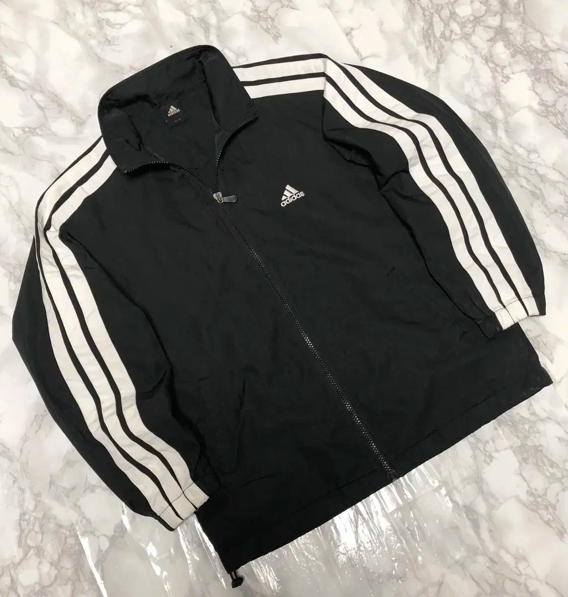 adidas(アディダス) ビッグ・スリー・サン ウインドブレーカー ジャケット オールドスクール