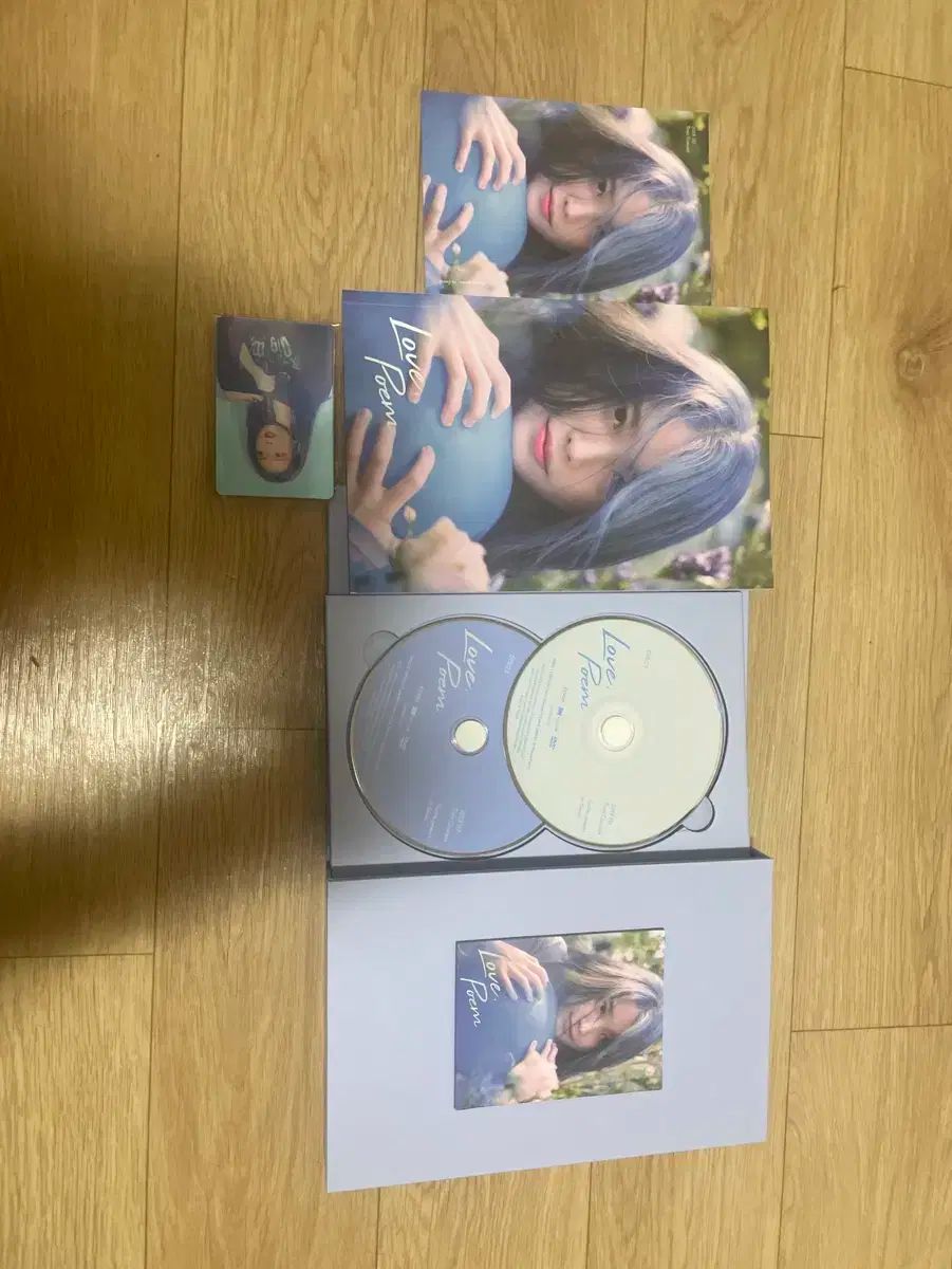 雷市場（ポンジャン）商品韓国直送】 IU(アイユ) Love Poem dvd 【公式