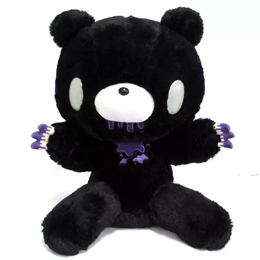 グルーミー ぬいぐるみ グロウインザダーク 黒