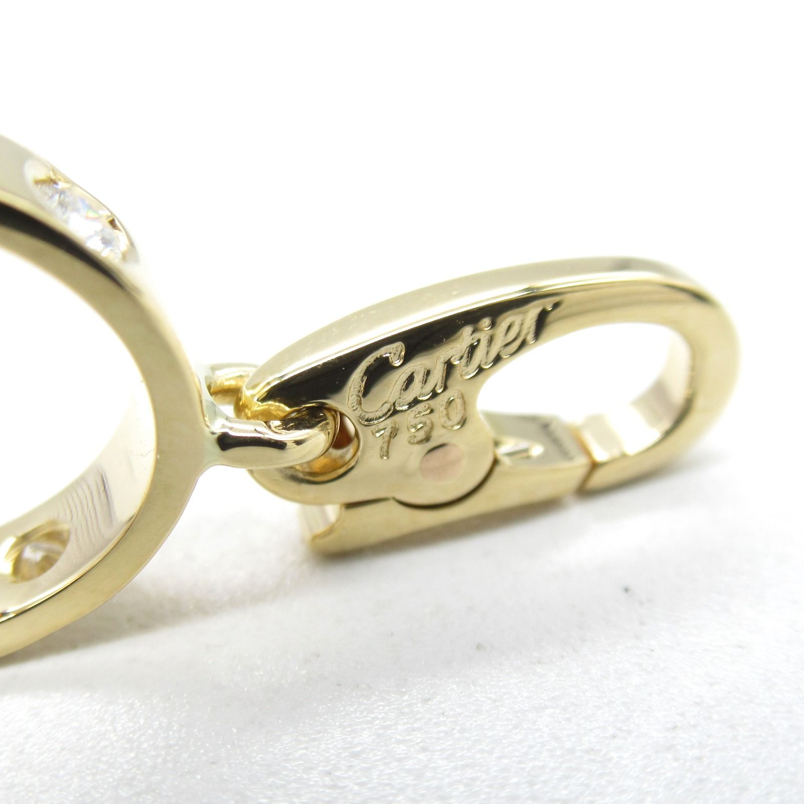 カルティエ ラブ ダイヤ チャーム ペンダントトップ - メルカリ