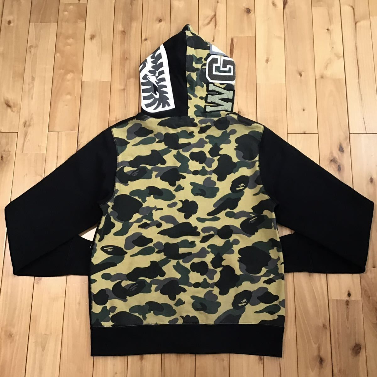 ☆ZOZO限定☆ XL リフレクターカモ シャーク パーカー Reflective camo