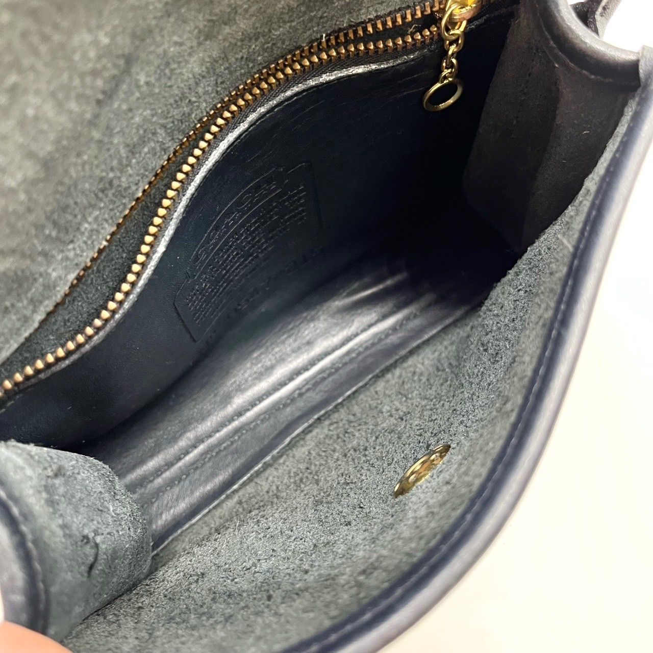 良品】 OLDCOACH オールドコーチ ショルダーバッグ フラップ ドイツ 