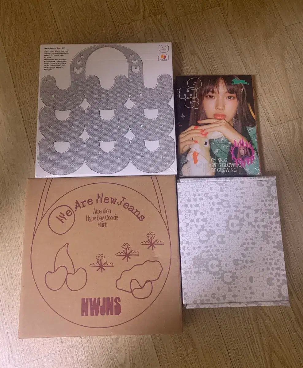 OMG ゲーム・おもちゃ・グッズ 未開封 NewJeans(ニュージーンズ