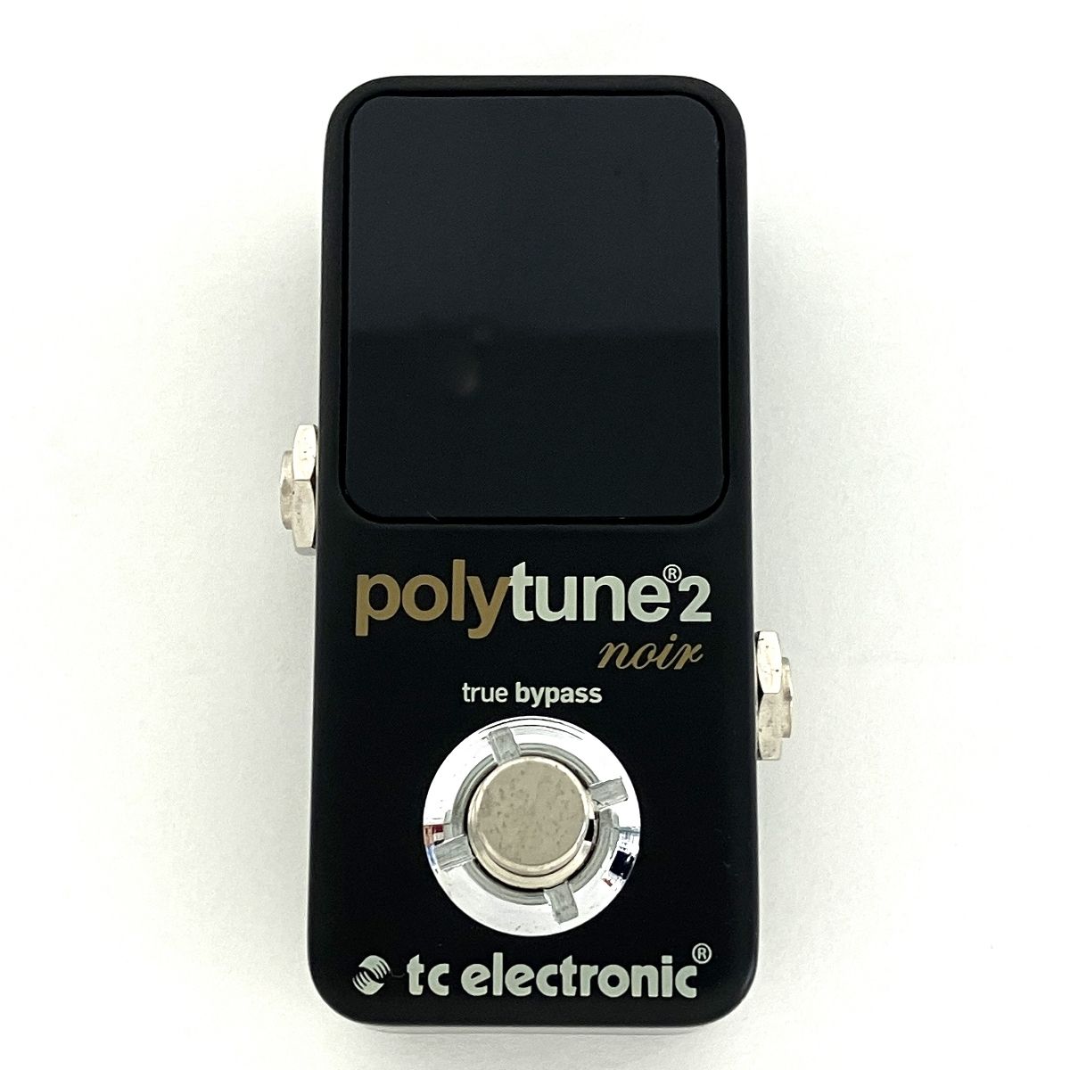 tc electronic poly tune 2 ギター エフェクター 音響機器 元箱付き