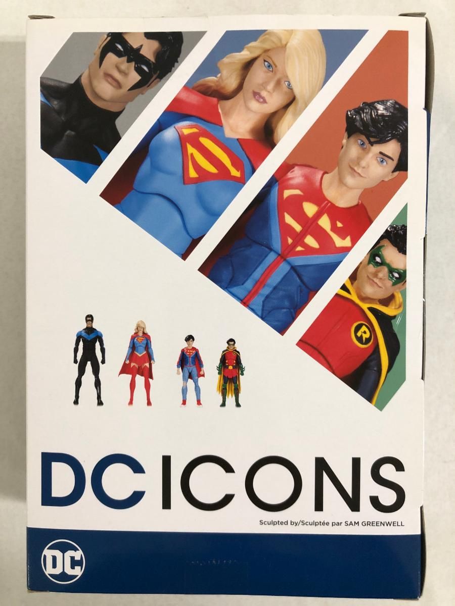 DCコミックスアイコンズ