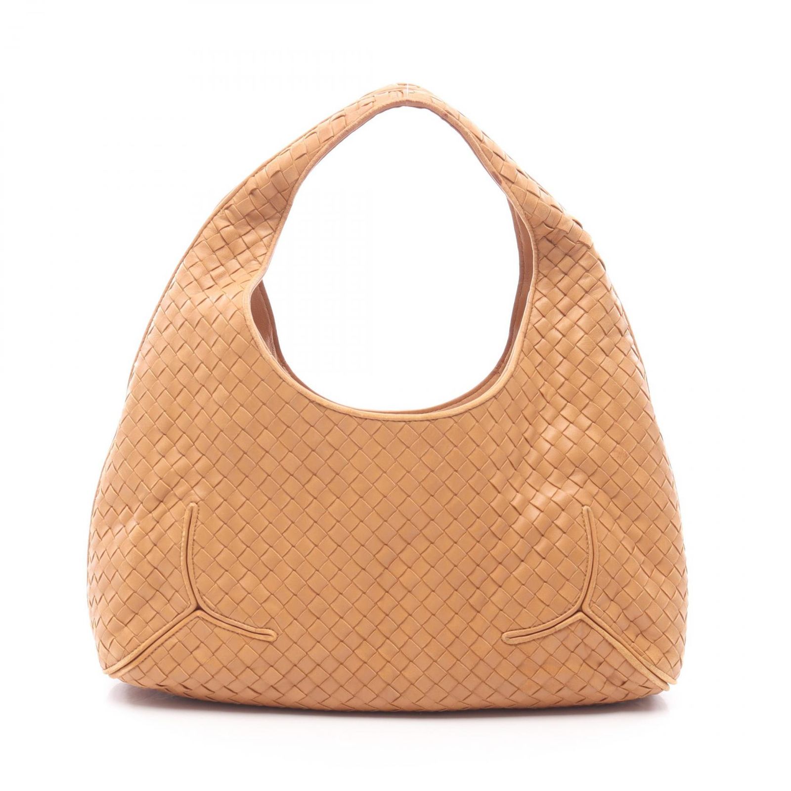 ボッテガヴェネッタ ヴィンテージ イントレチャートこげ茶 ショルダーバッグ BOTTEGA VENETA ボッテガヴェネタ ショルダーバッグ イントレ