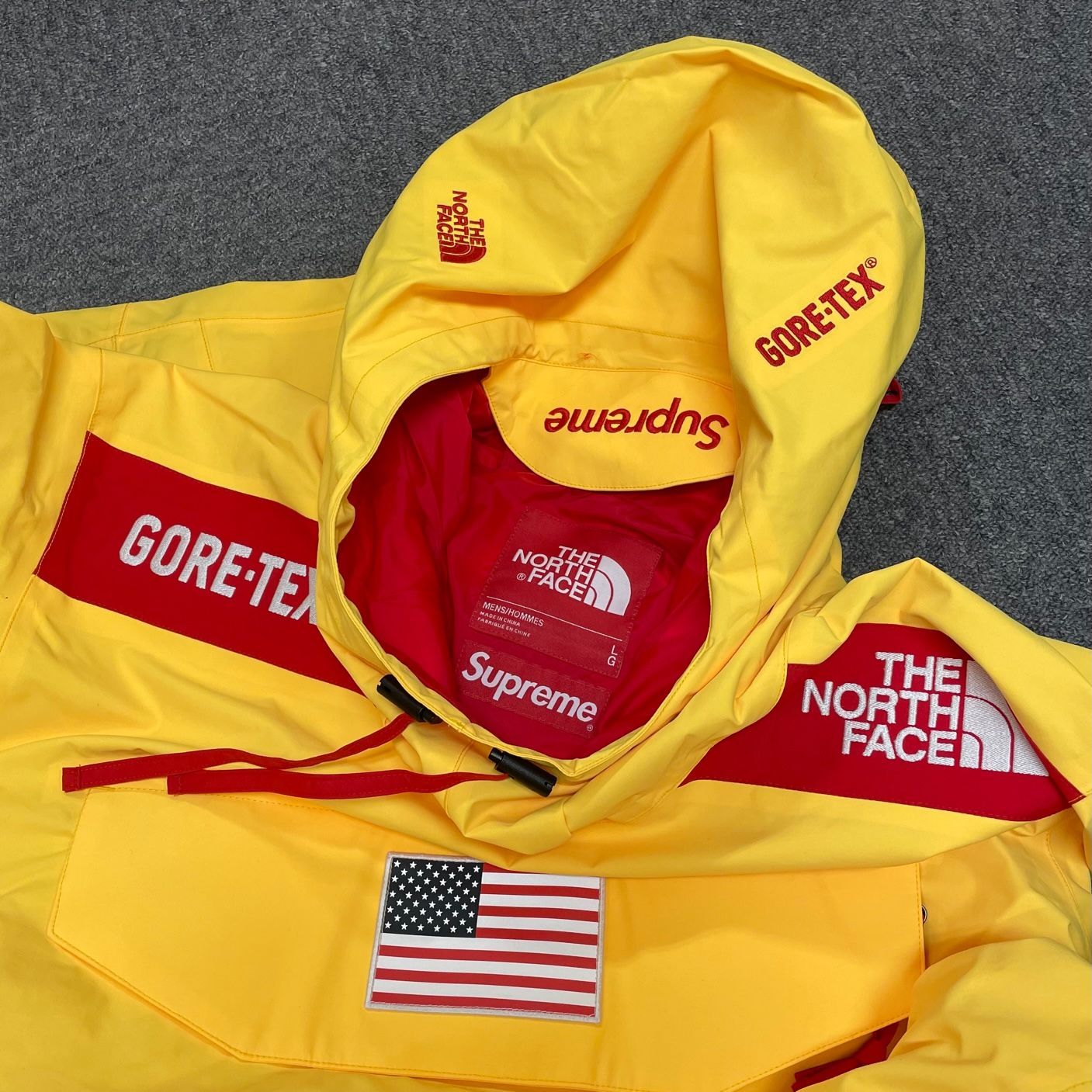 新品 国内正規 Supreme 17SS The North Face Trans Antarctica