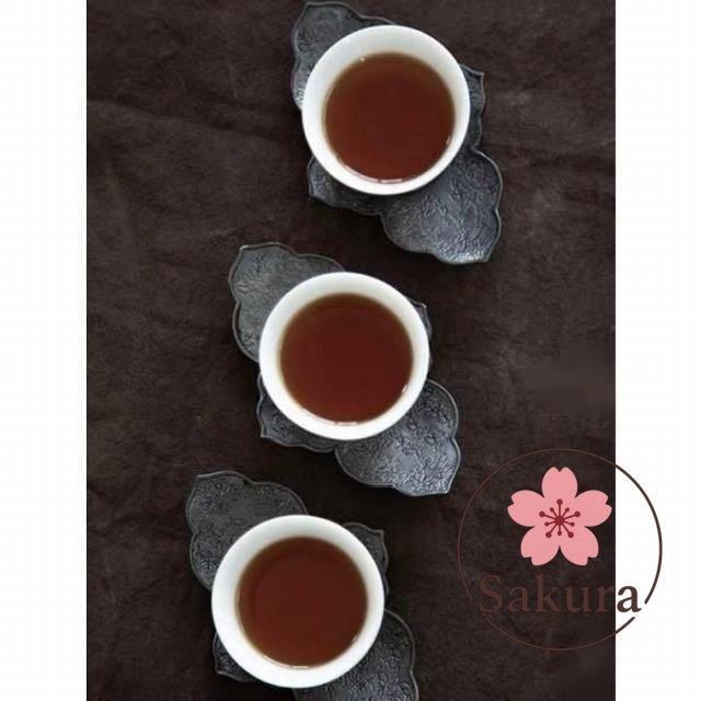 新品 ☆錫製 茶托 茶器 茶道具 煎茶道具 5客 - メルカリ