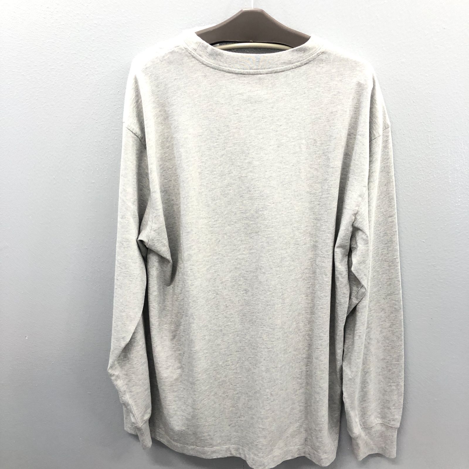 小牧店】未使用品 RASSVET/PACCBET ラスベート ロングTシャツ【108 