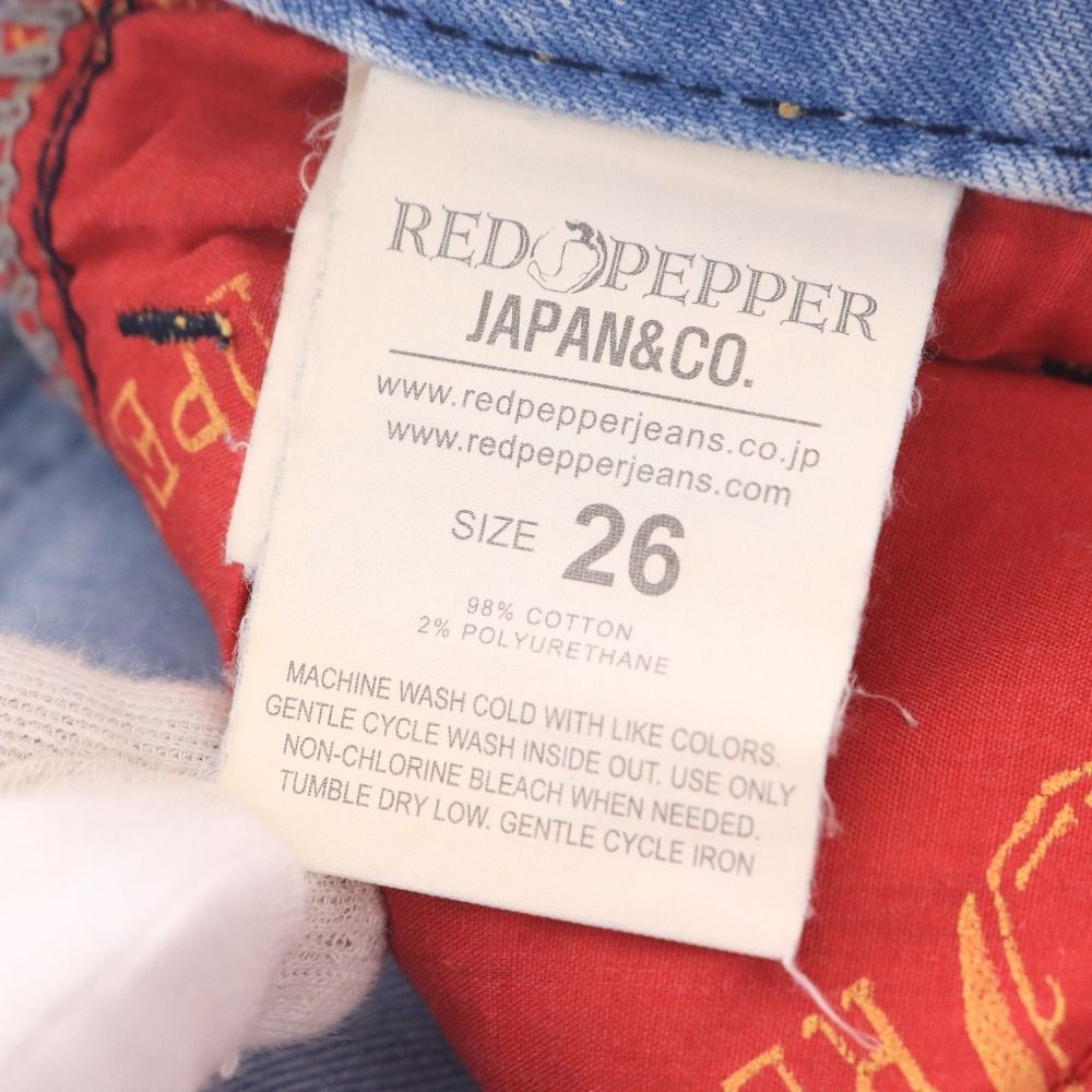 26。レッドペッパー　デニム レッドペッパージーンズ 26 □ レッドペッパー デニム ジーパン