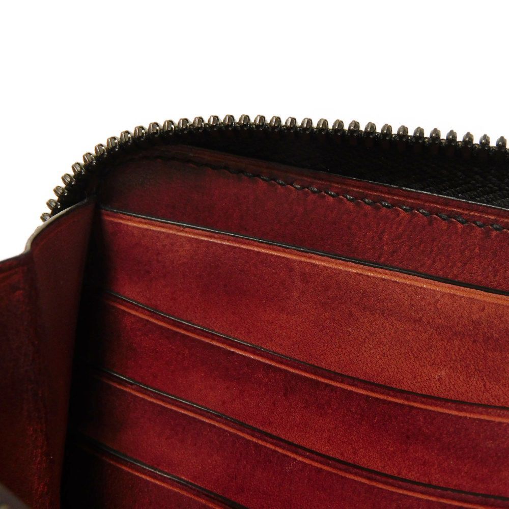 Berluti ベルルッティ イタウバ スクリットレザー ロングジップ