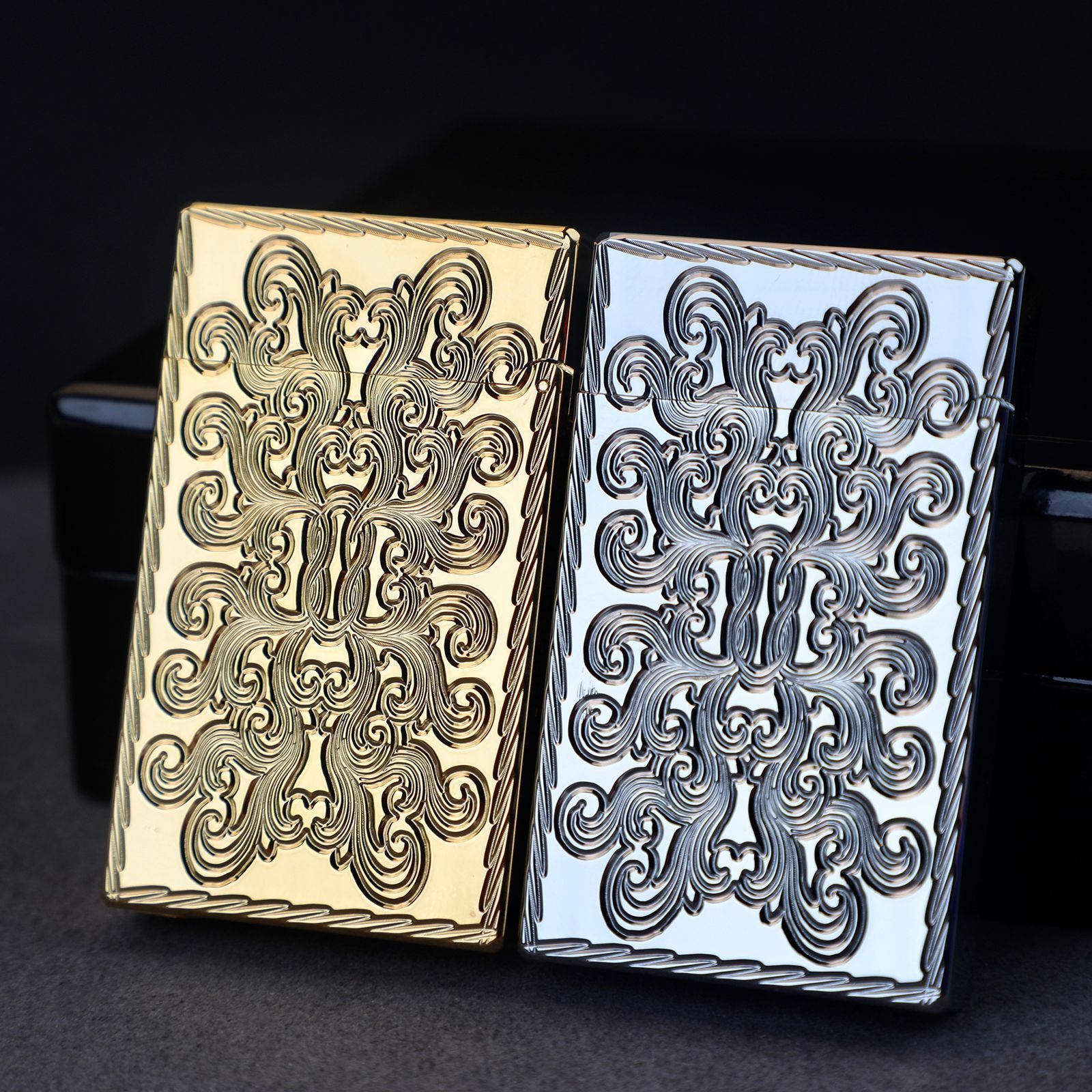 S.T.Dupont ガスライター ライン2ダイヤモンドカット16424 【公式通販】