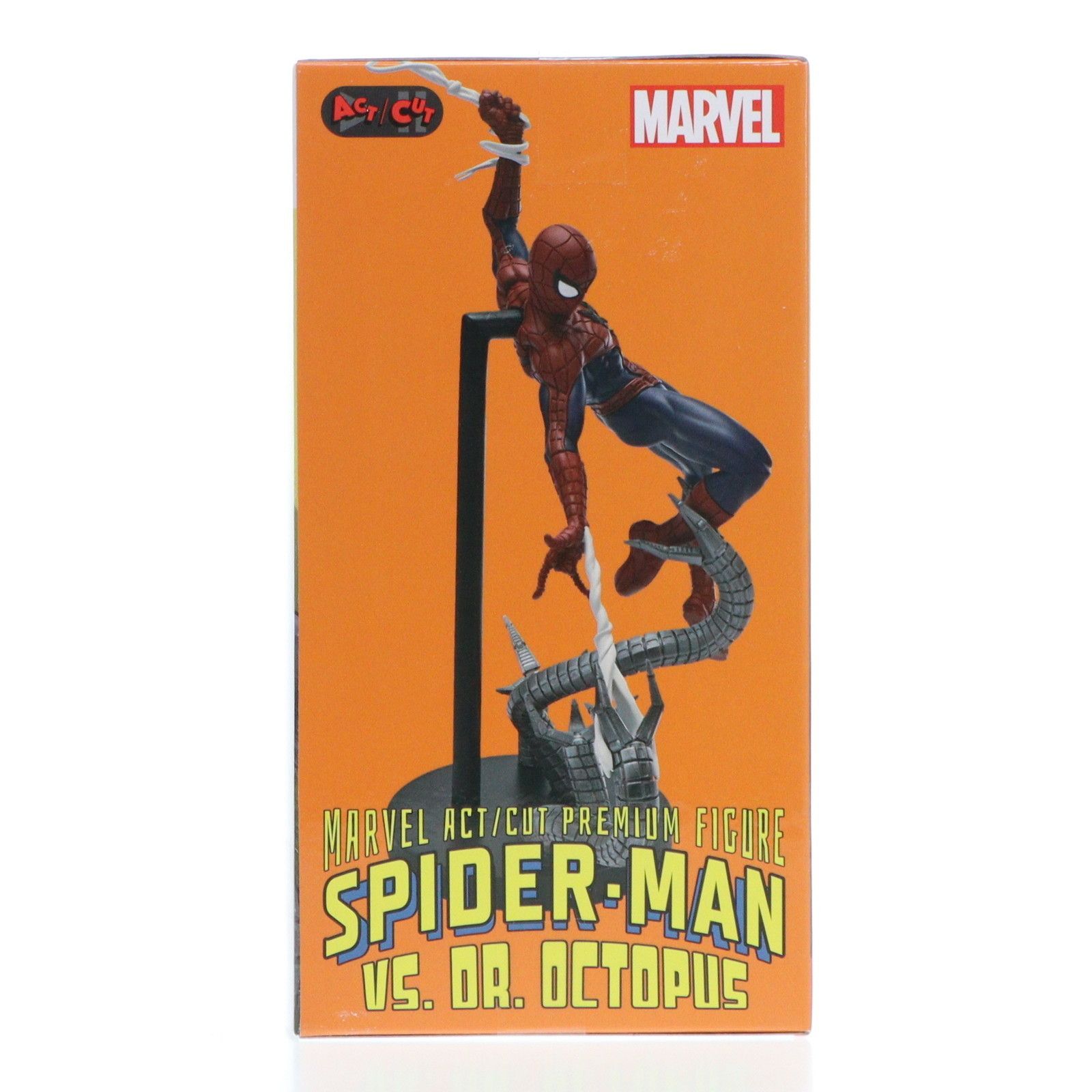 MARVELACT/CUT“スパイダーマンvsドクター・オクトパス” フィギュア MARVELACT/CUT フィギュア スパイダーマンvsドクター