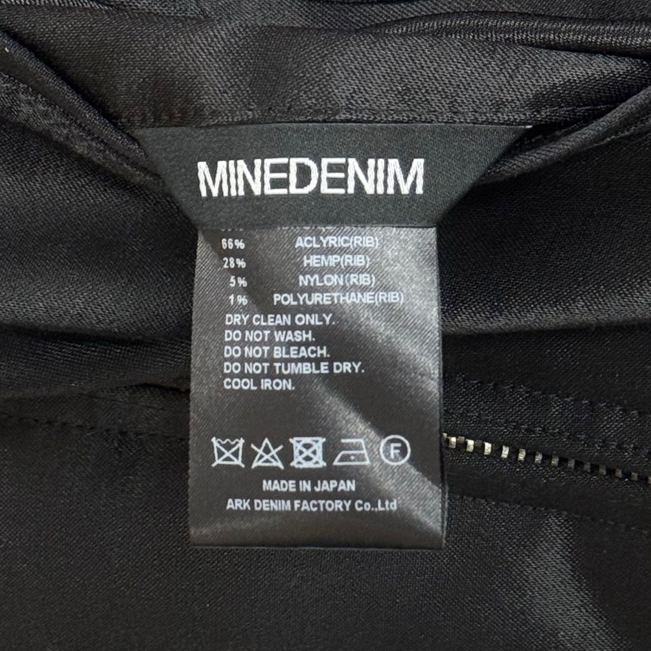 定価110000円 新品 MINEDENIM 23AW Texas Stripclubs Reversible