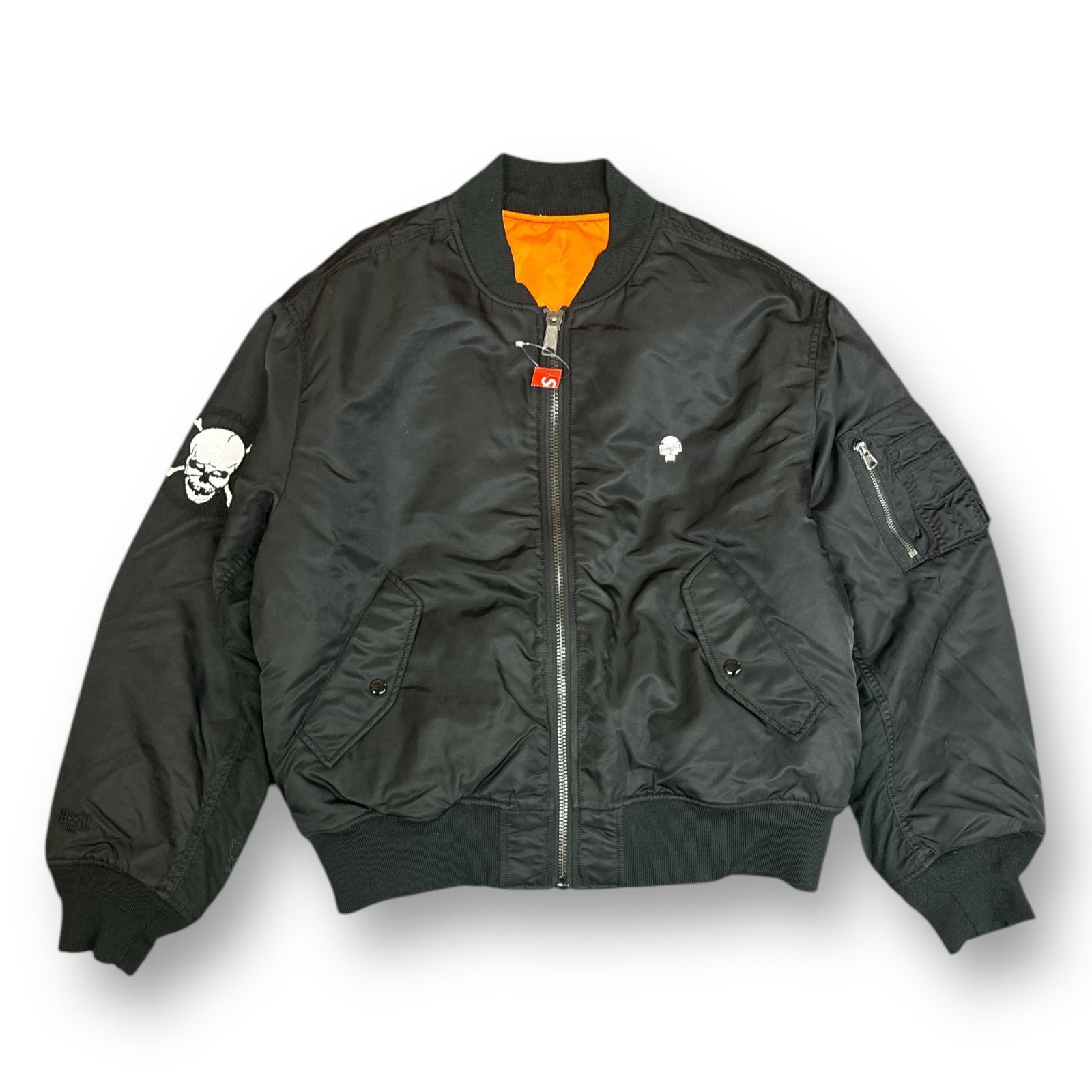 新品 国内正規 Supreme × BOUNTY HUNTER 23AW Varsity Jacket ヴァー 