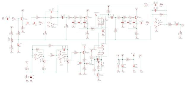 KGR HARMONY   Analog Chorus  Boss CE-2系 コーラス 空間系《エフェクター 自作キット》 