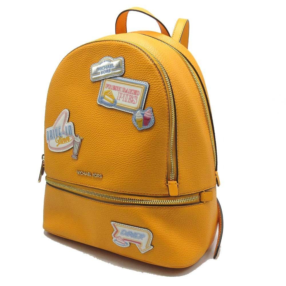 新品】マイケルコース 35T5GRAB2I POP ORANGE (ポップオレンジ) バッグ 