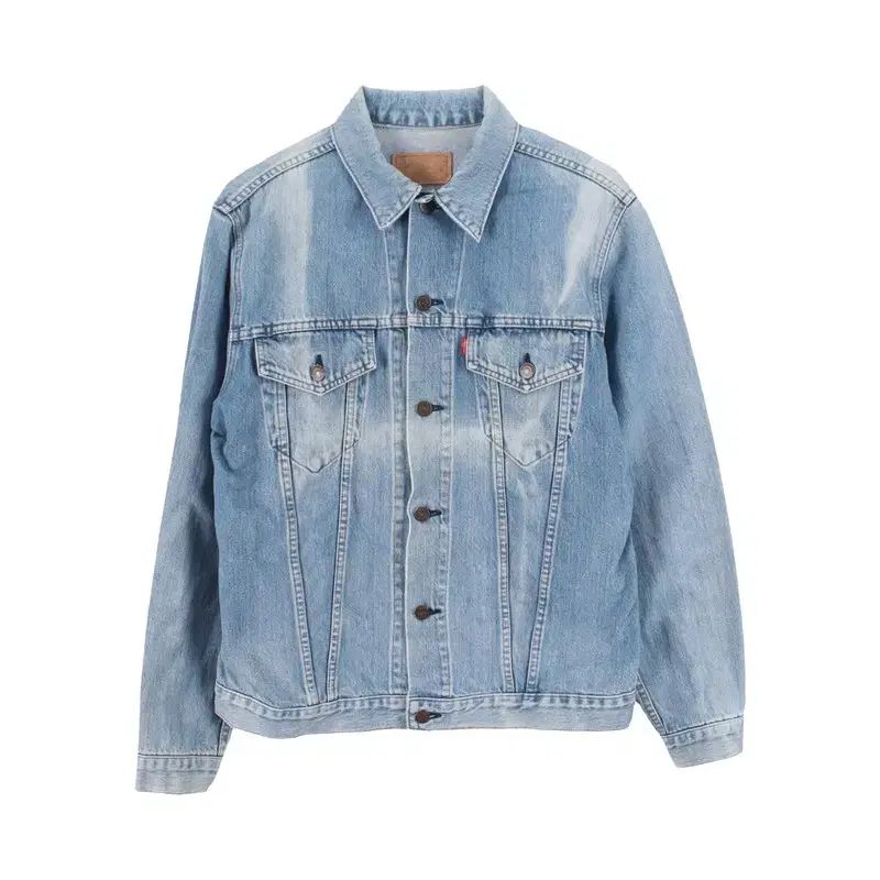 3本 リヴァイ (MEN - ) 90's 70505-0217 赤タブ デニム ジャケット