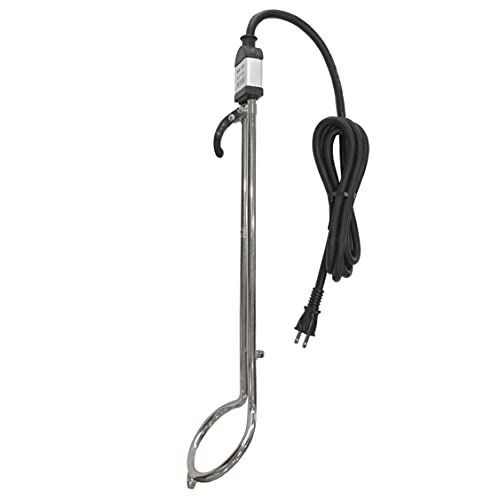 Nagecom 大栄電熱 パイプヒーター DA-500L415mm×55mm 投げ込みヒーター 湯沸かし 温水 保温 追い焚き バケツヒーター