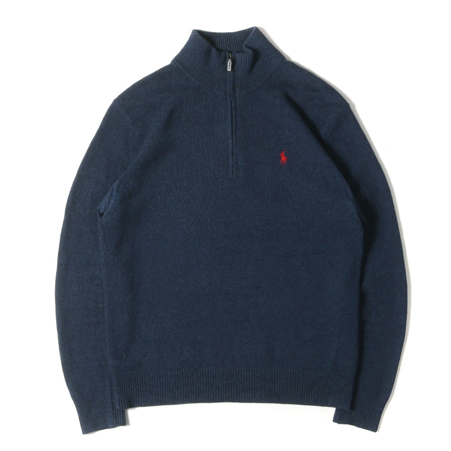 POLO Ralph Lauren ポロ ラルフローレン ニット サイズ:XS 22AW ハーフ 