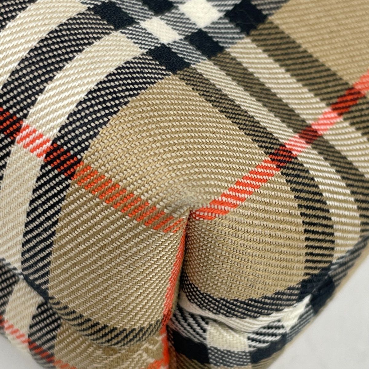 バーバリーズ Burberrys チェック柄 ポーチ セカンドバッグ 小物入れ 