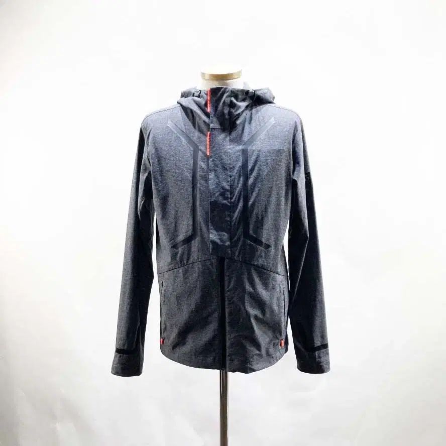 DESCENTE デサント　ジップアップジャケット DESCENTE(デサント) メンズフード付きジップアップジャケット