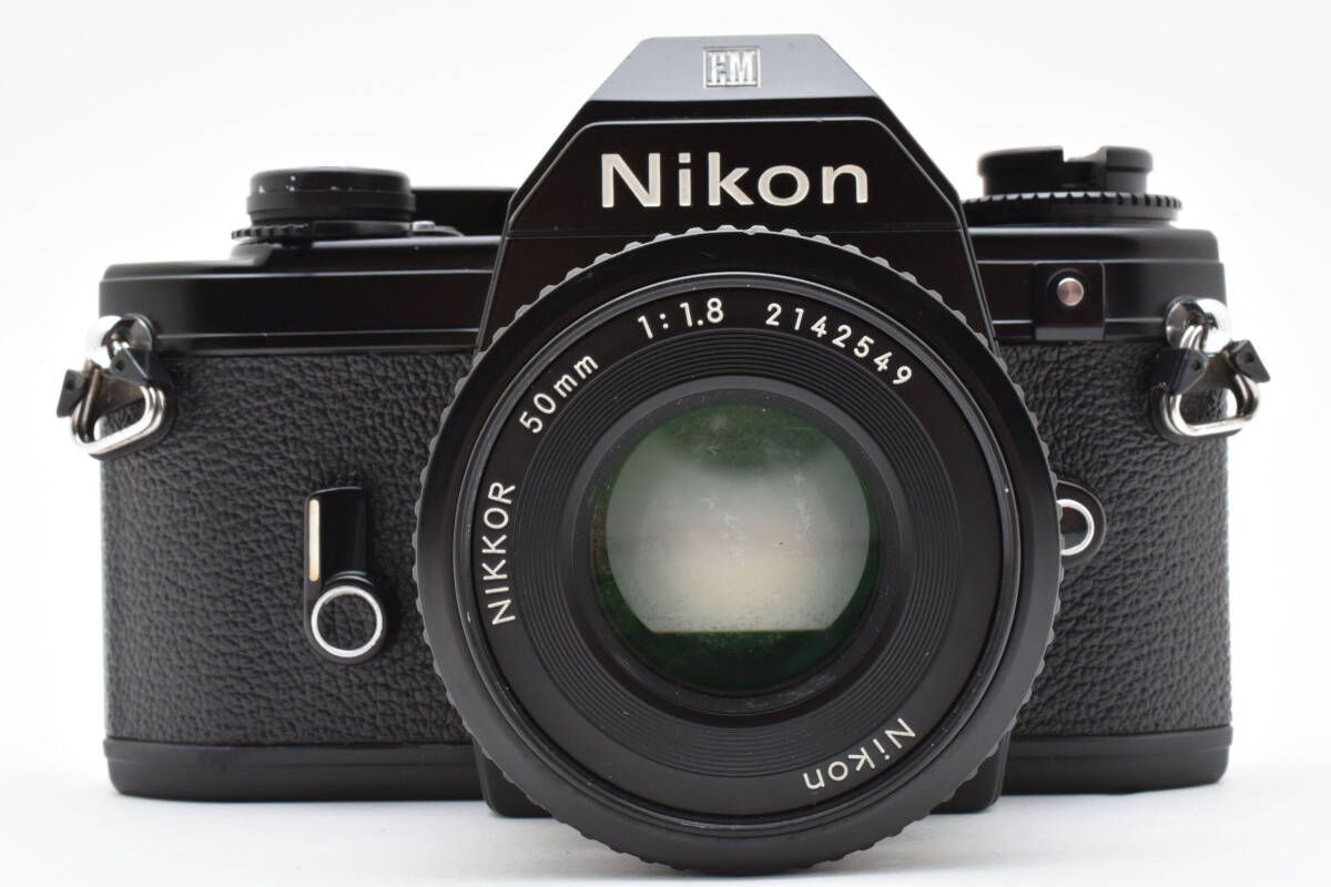 ニコン Nikon EM Ai S NIKKOR 50 mm F 1 8 パンケーキ T 5 4536