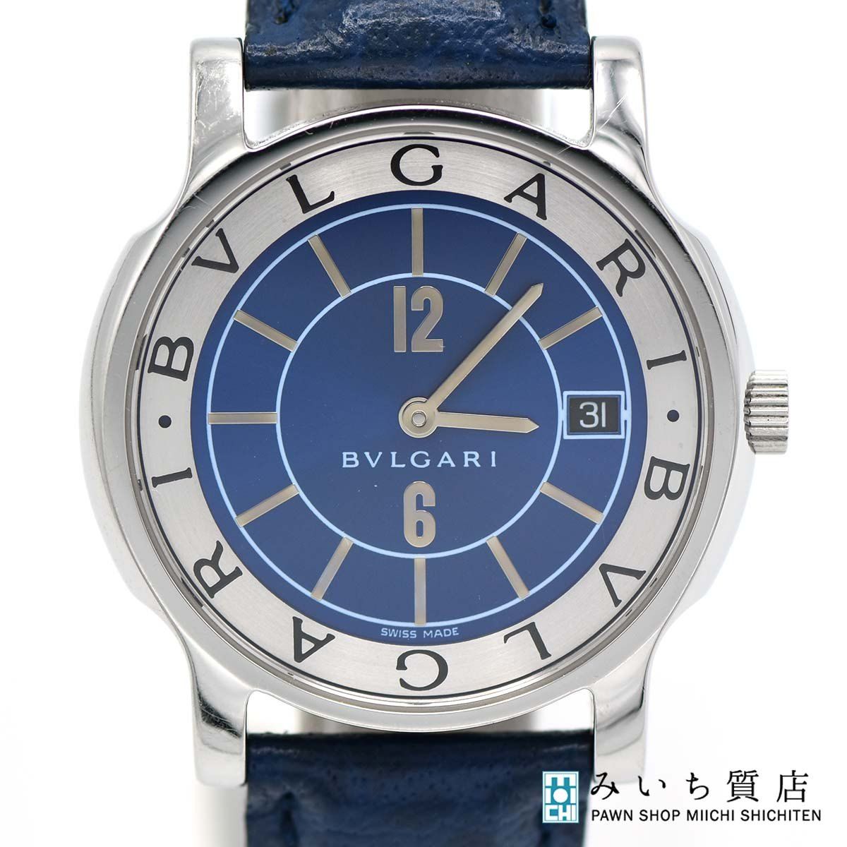 腕時計 稼働 BVLGARI ブルガリ Solotempo ソロテンポ ST35S デイト 腕時計 稼働 BVLGARI ブルガリ Solotempo ソロテンポ ST35S デイト