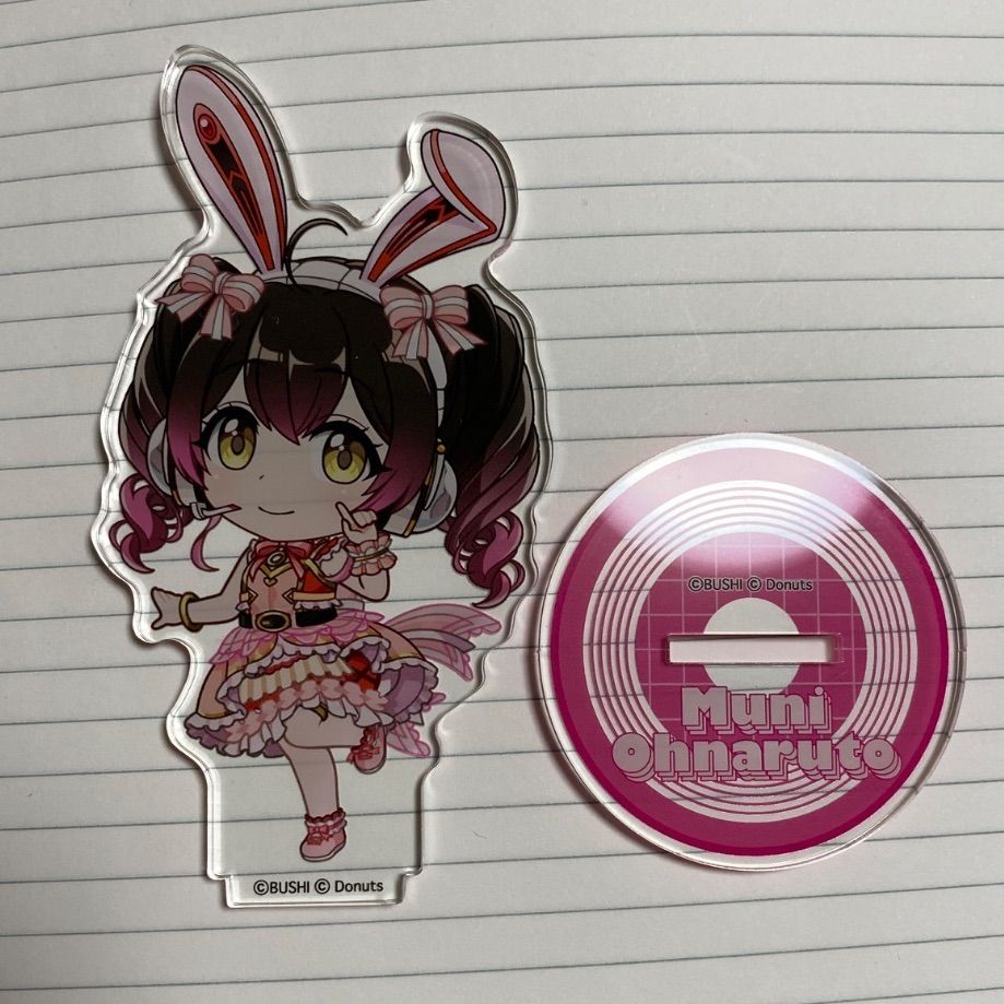 にじさんじ Oriens×iCouleur アイシャドウ 緋八マナ アクスタ にじさんじ icouleur アイシャドウ Oriens オリエンス 宇佐美