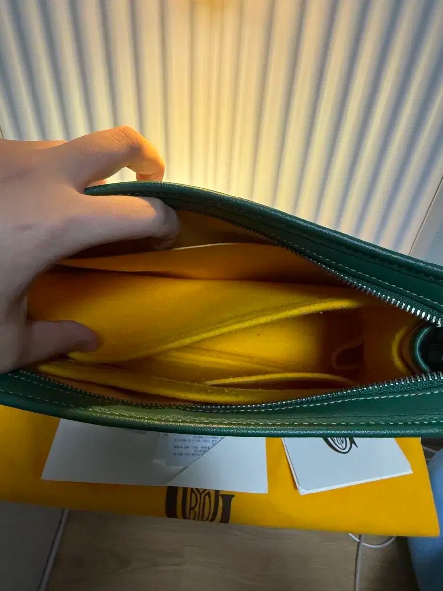 実績 1 刺身 Goyard ゴヤール ジュバンス Gm クラッチバッグ