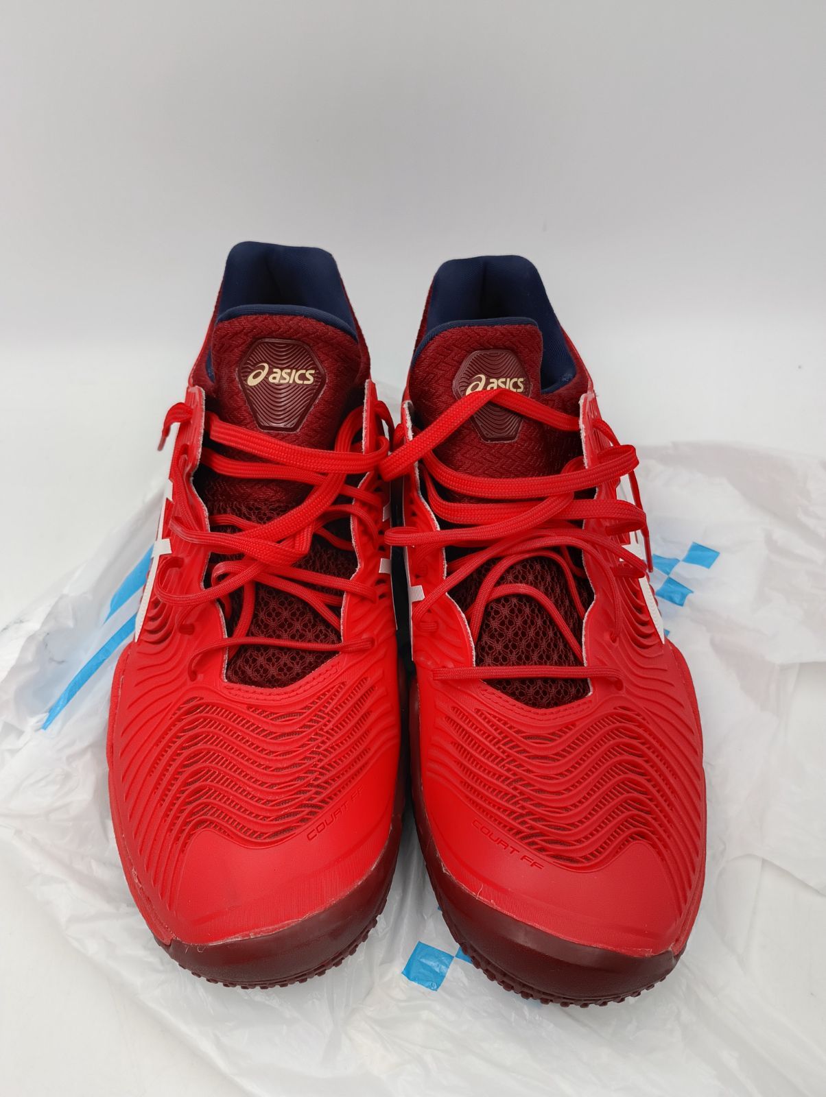 アシックス テニスシューズ レッド 26.5 shtaama-496-01.jpg