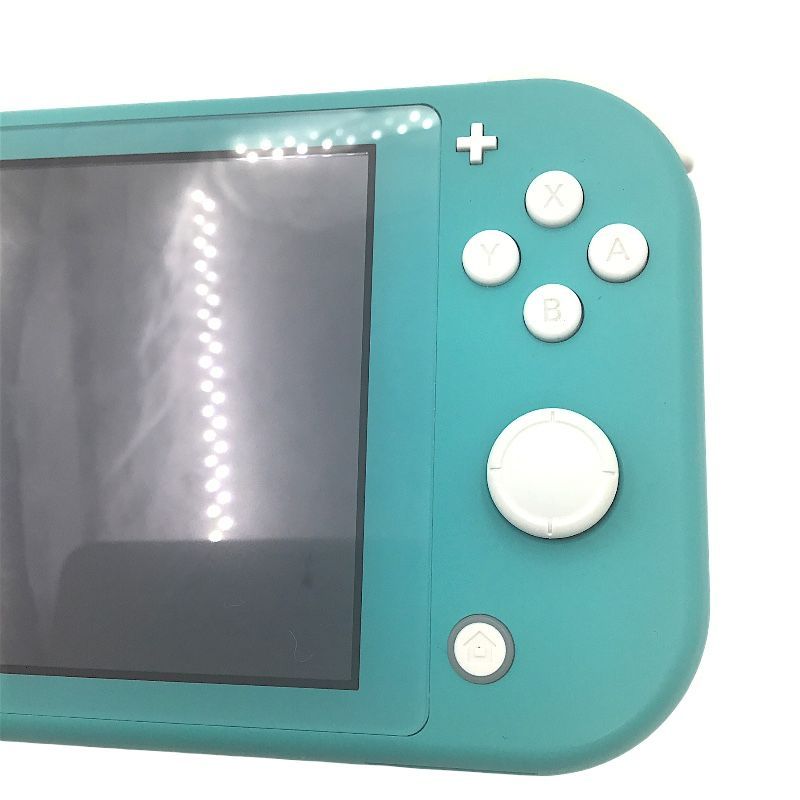 ☆値下げしました☆ニンテンドー スイッチ ライト Nintendo Switch Lite 本体セット ターコイズ HDH-S-BAZAA(JPN)  動作品 中古品 2300038836120 - メルカリ