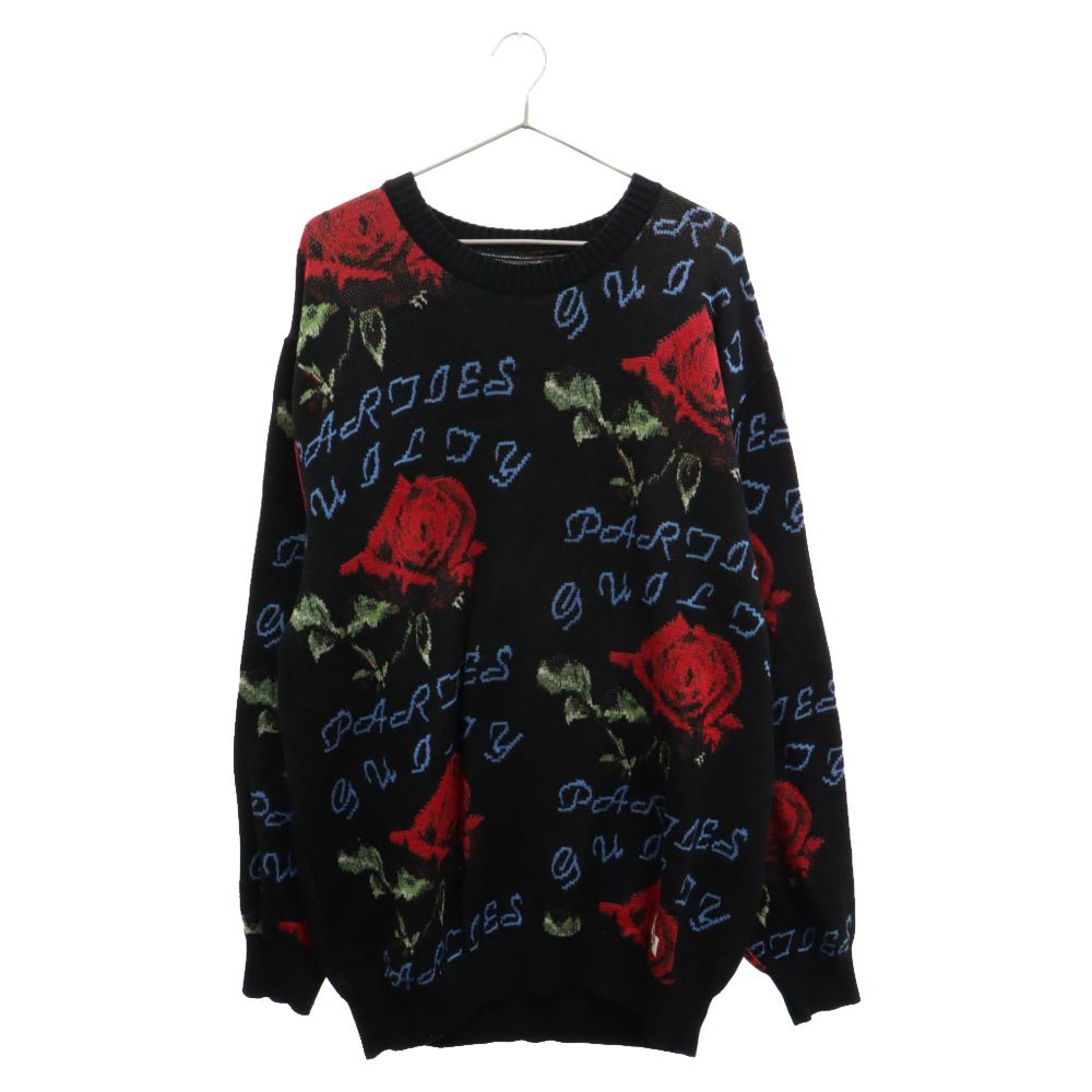 WACKO MARIA (ワコマリア) 22AW ROSE JACQUARD SWEATER ローズ 
