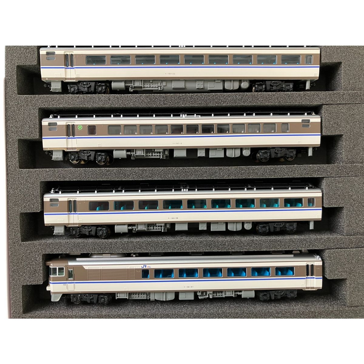 KATO 181系　8両セット Amazon.co.jp: KATO カトー 10-1149 181系100番台 あさま 8両