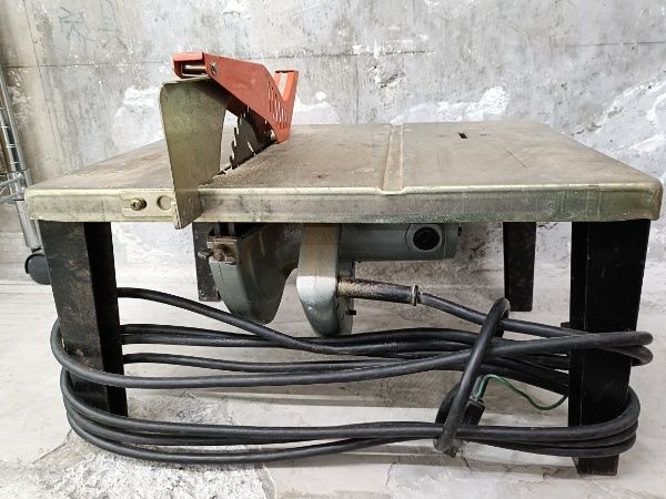 電動工具・エア工具 ◎旧日立工機 ベンチスタンド FC7-BS 185mm丸ノコ