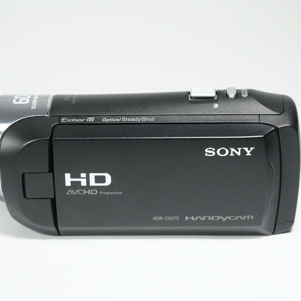 SONY ソニー HDR-CX470 ブラック元箱 動作OK 1週間保証 /1181