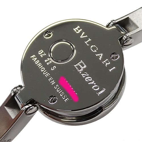 ブルガリ BVLGARI 時計 レディース ブランド B-zero1 ビーゼロワン 12P