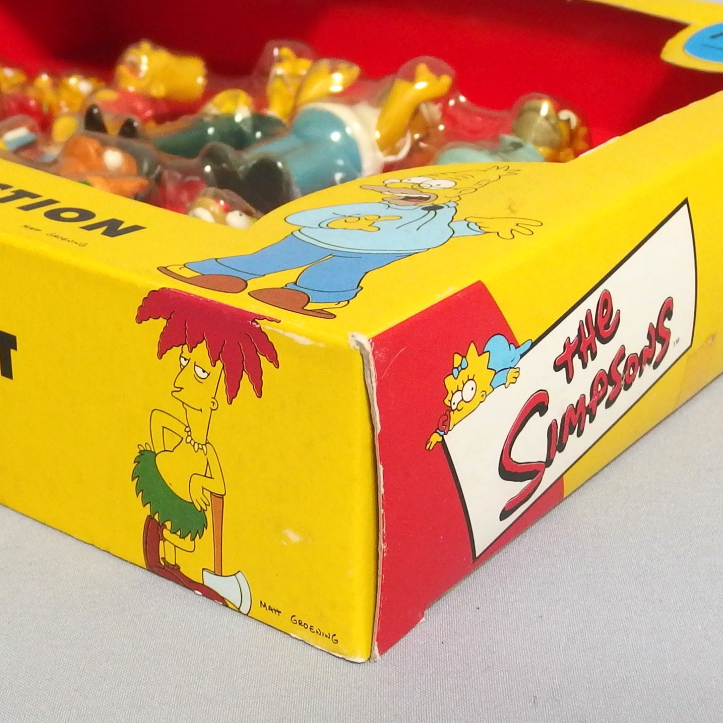 未開封☆VIVID IMAGINATIONS The Simpsons 12PIECE GIFT