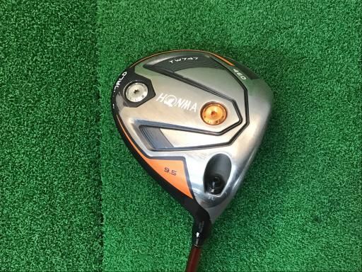 中古】 本間ゴルフ TOUR WORLD TW747 460 9.5 ドライバー DR VIZARD FD