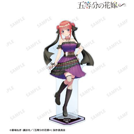 新品・公式】五等分の花嫁∽ rockin'starコラボ 描き下ろし 中野二乃